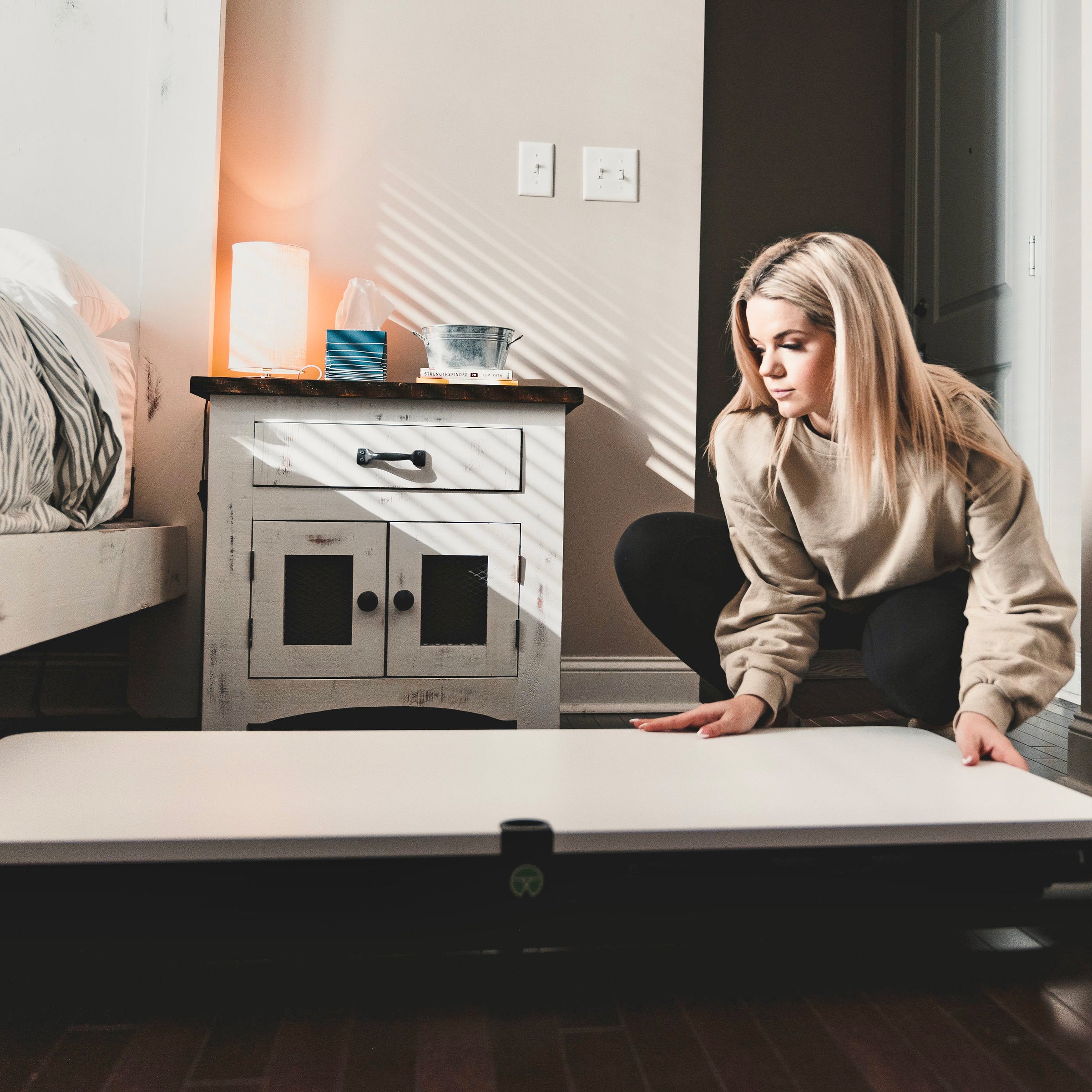foldable desk from Lillipad Sit to Stand
