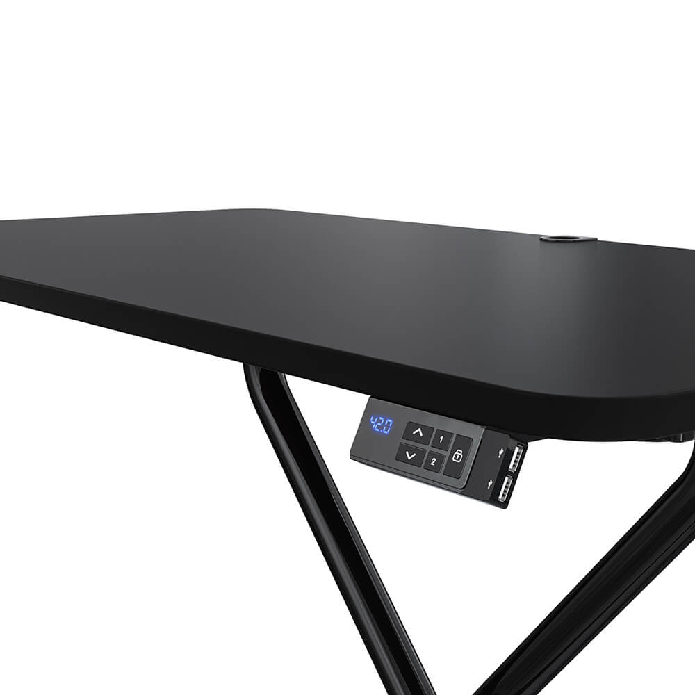 Lillipad Electric Floor to Stand Desk — Fully Assembled