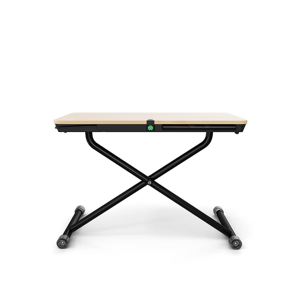 Lillipad Electric Floor to Stand Desk — Fully Assembled