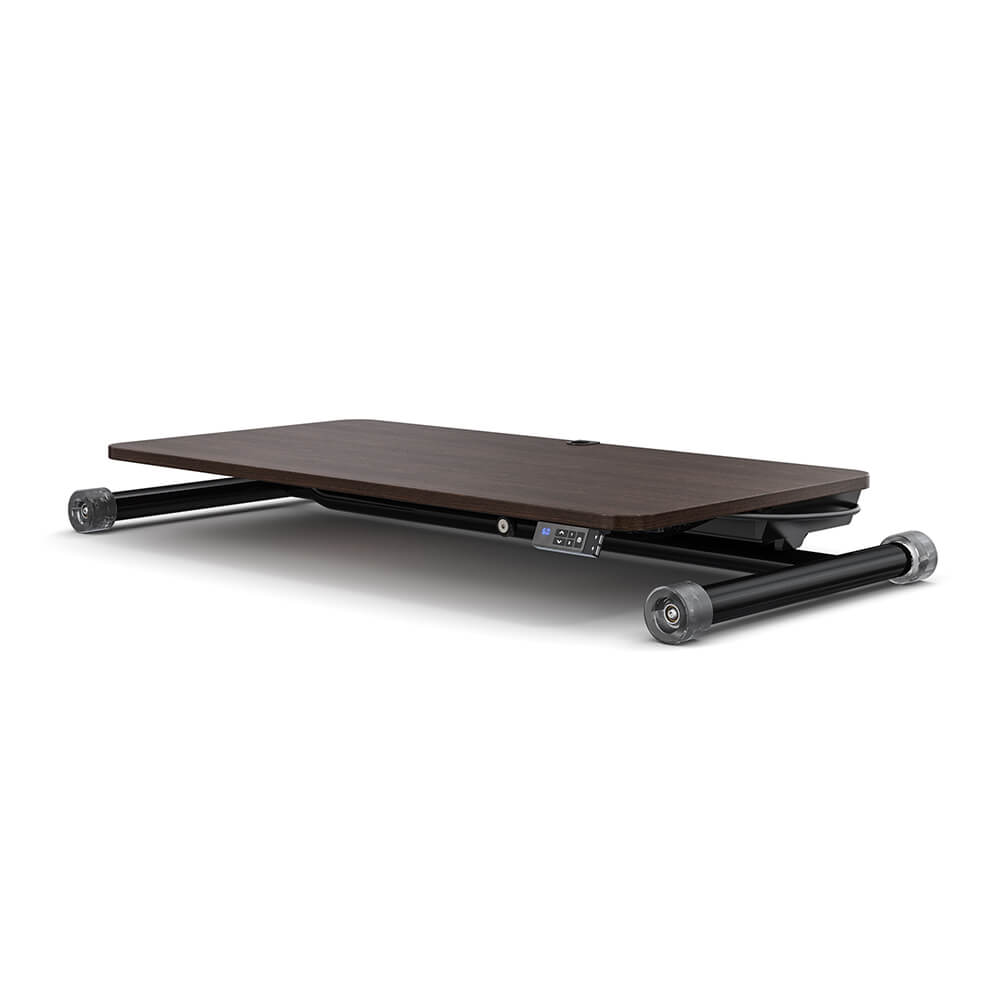 Lillipad Electric Floor to Stand Desk — Fully Assembled