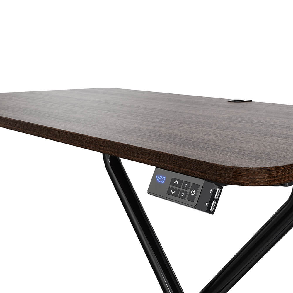 Lillipad Electric Floor to Stand Desk — Fully Assembled