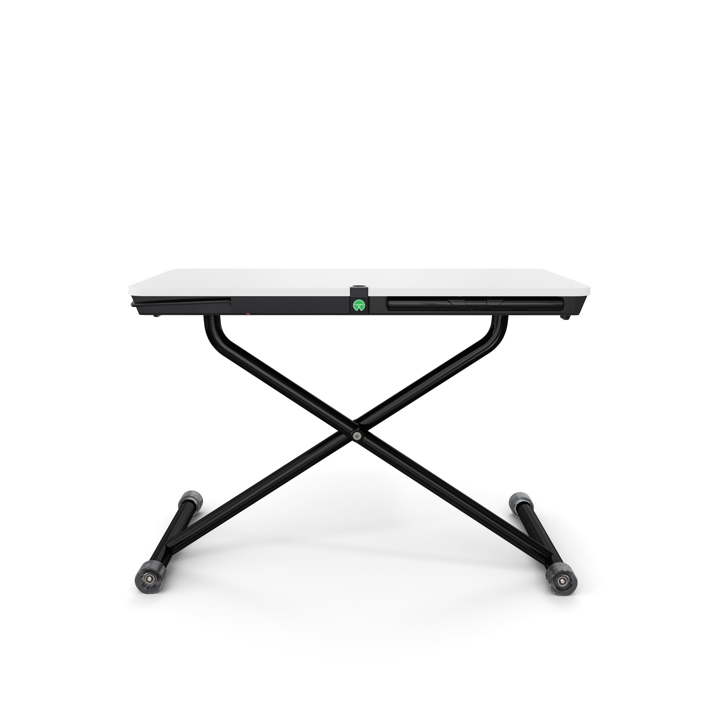Lillipad Electric Floor to Stand Desk — Fully Assembled