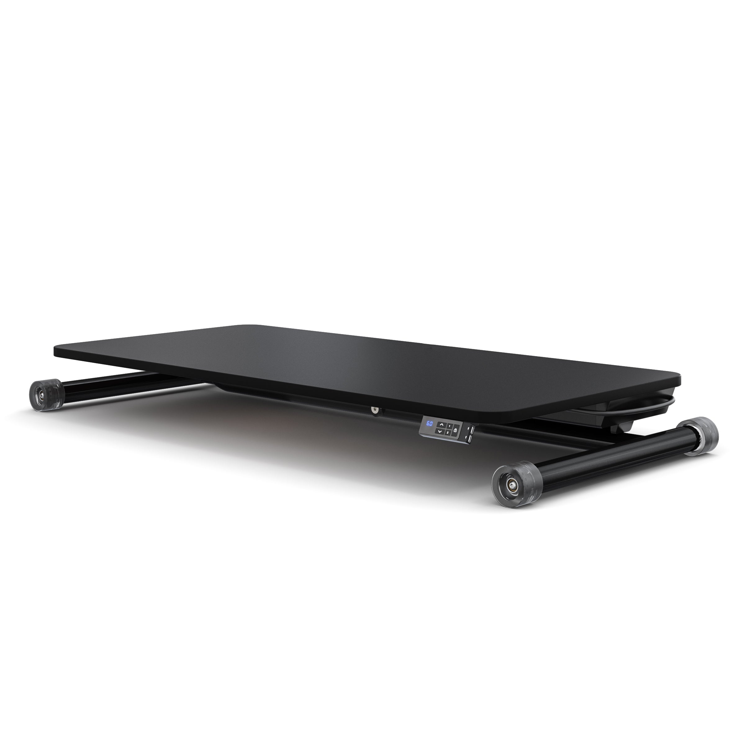 Lillipad Electric Floor to Stand Desk — Fully Assembled
