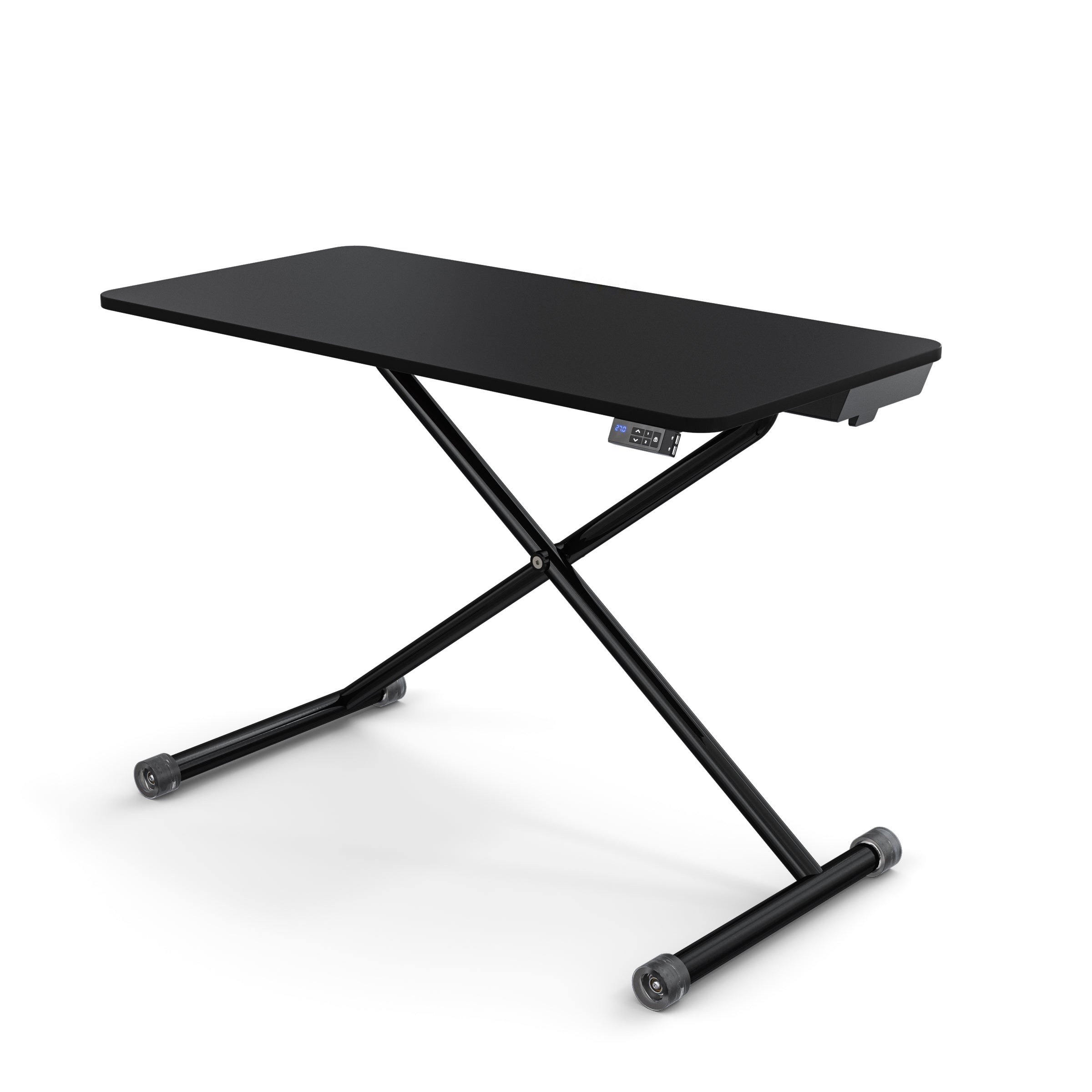 Lillipad Electric Floor to Stand Desk — Fully Assembled