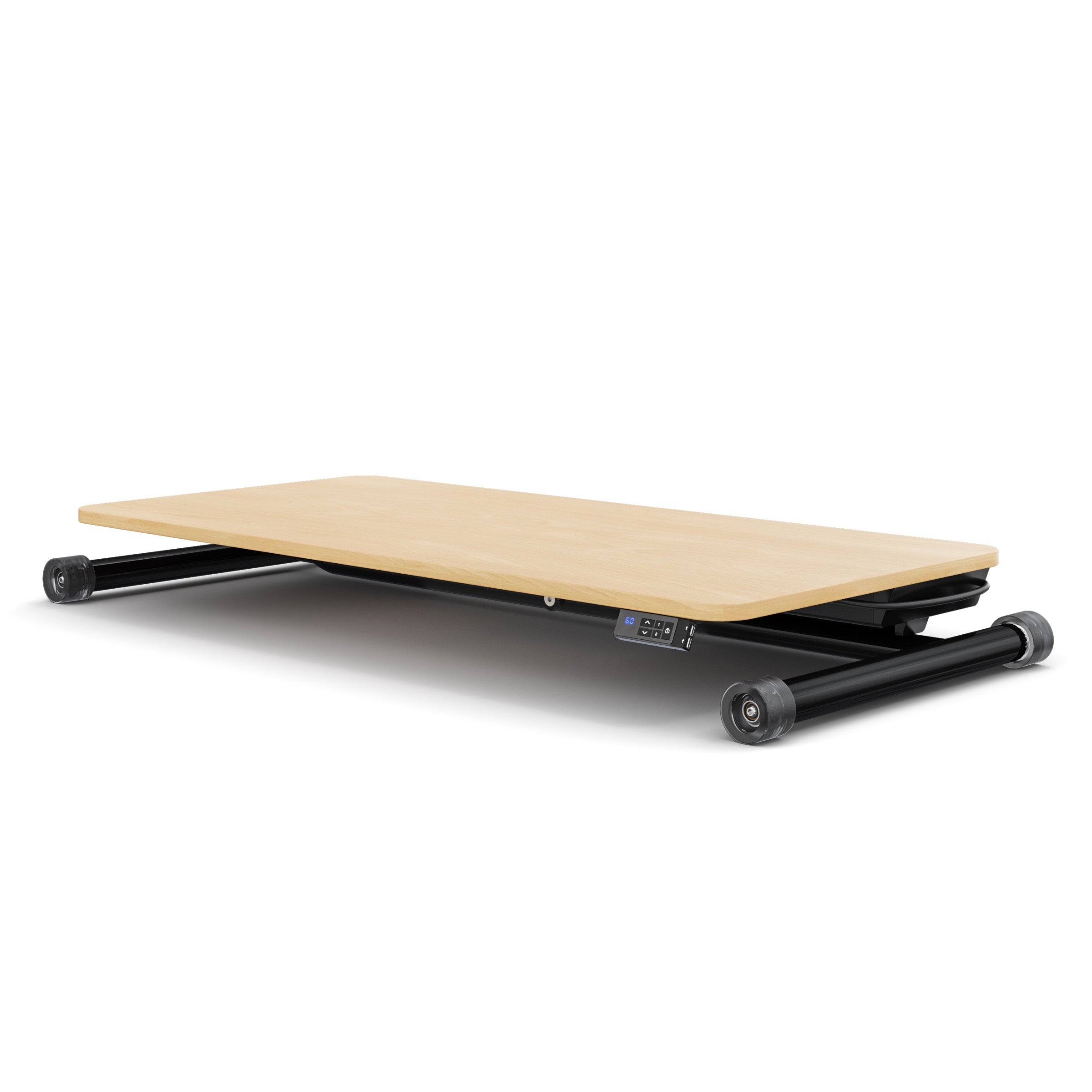 Lillipad Electric Floor to Stand Desk — Fully Assembled