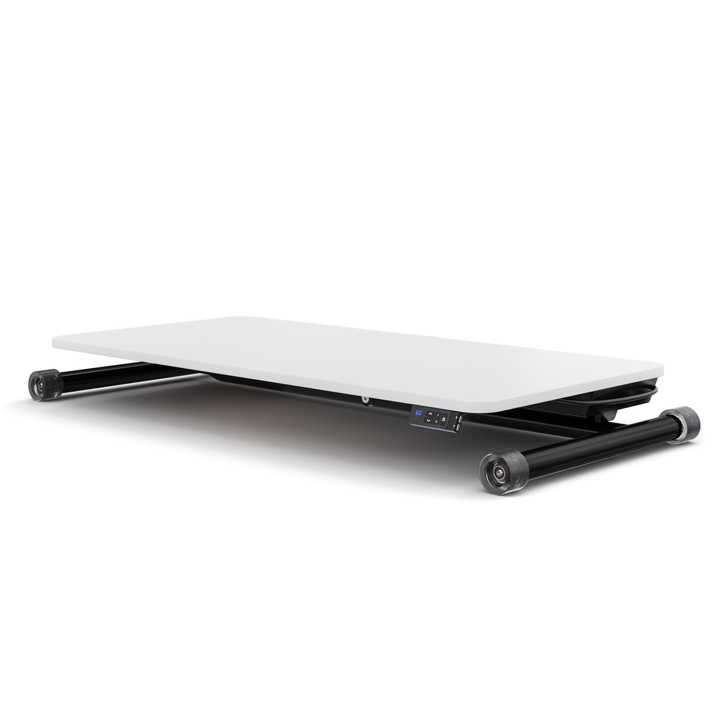 Lillipad Electric Floor to Stand Desk — Fully Assembled