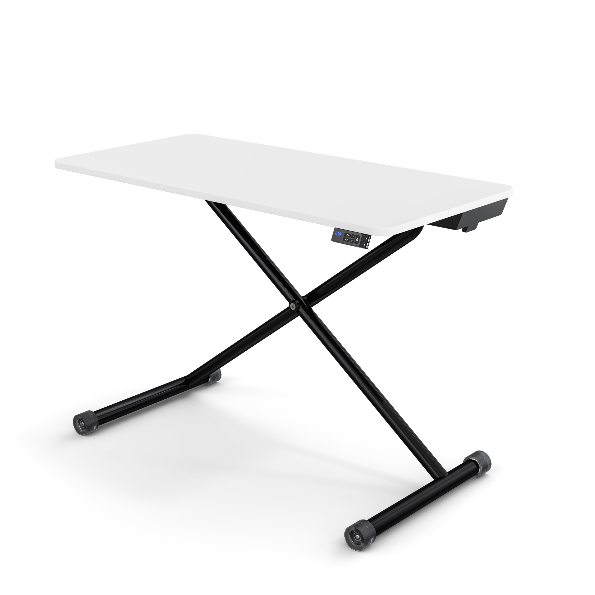 Lillipad Electric Floor to Stand Desk — Fully Assembled