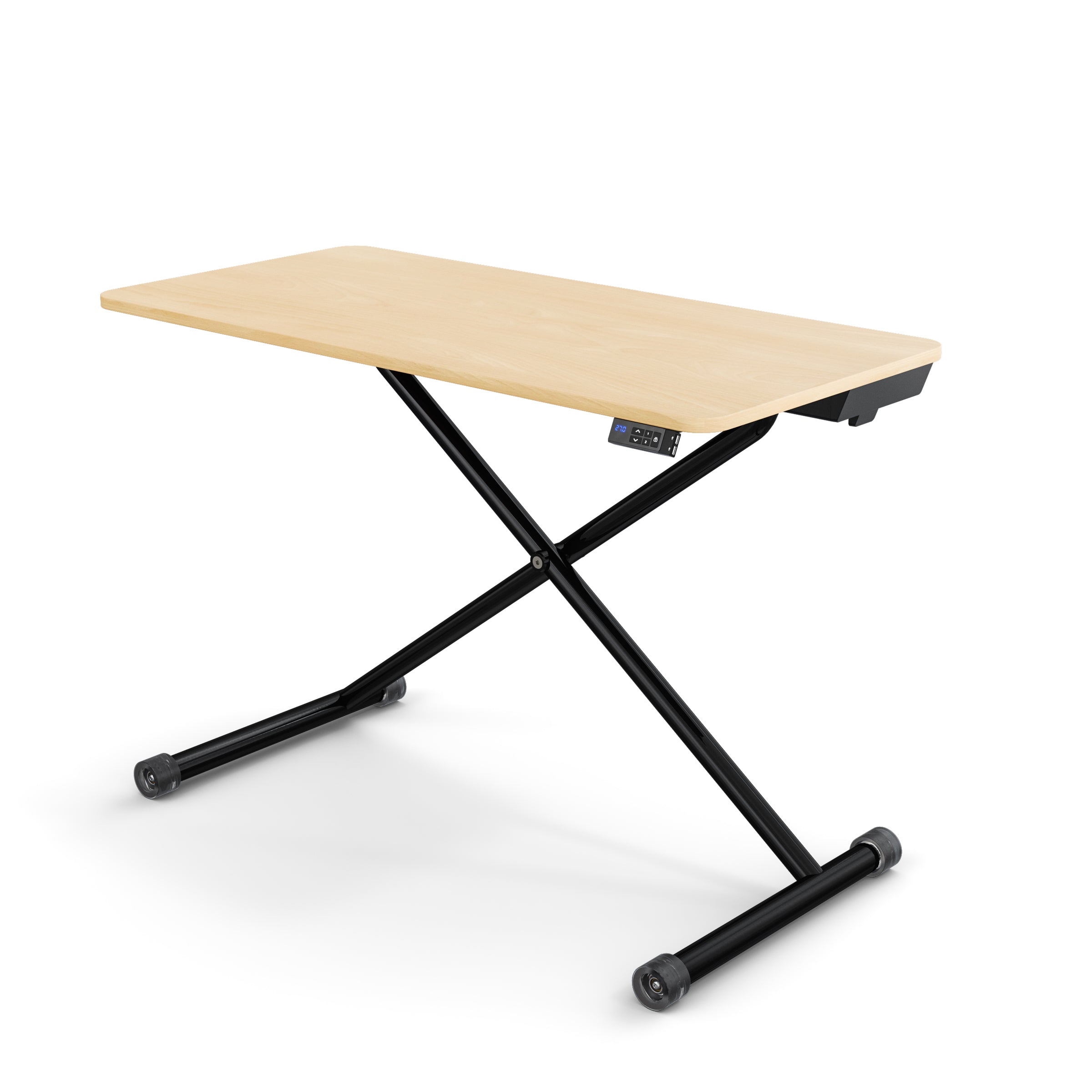Lillipad Electric Floor to Stand Desk — Fully Assembled