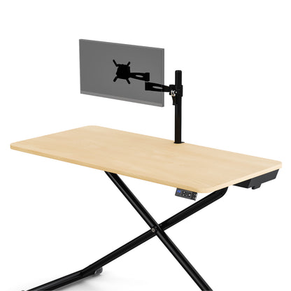 Single Monitor Arm for Lillipad Standing Desk