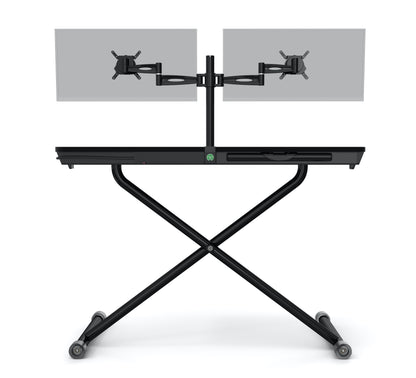 Dual Monitor Arm for Lillipad Workstation
