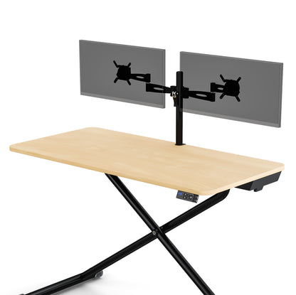 Dual Monitor Arm for Lillipad Workstation