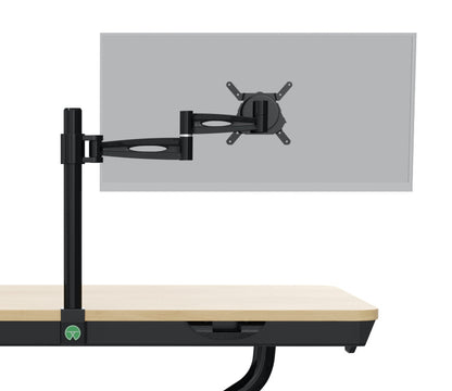 Single Monitor Arm for Lillipad Standing Desk