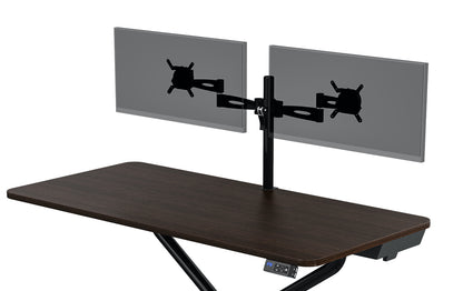 Dual Monitor Arm for Lillipad Workstation