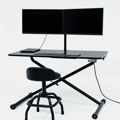 Dual Monitor Arm for Lillipad Workstation