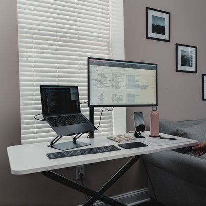 Single Monitor Arm for Lillipad Standing Desk