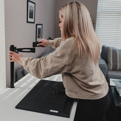 Single Monitor Arm for Lillipad Standing Desk